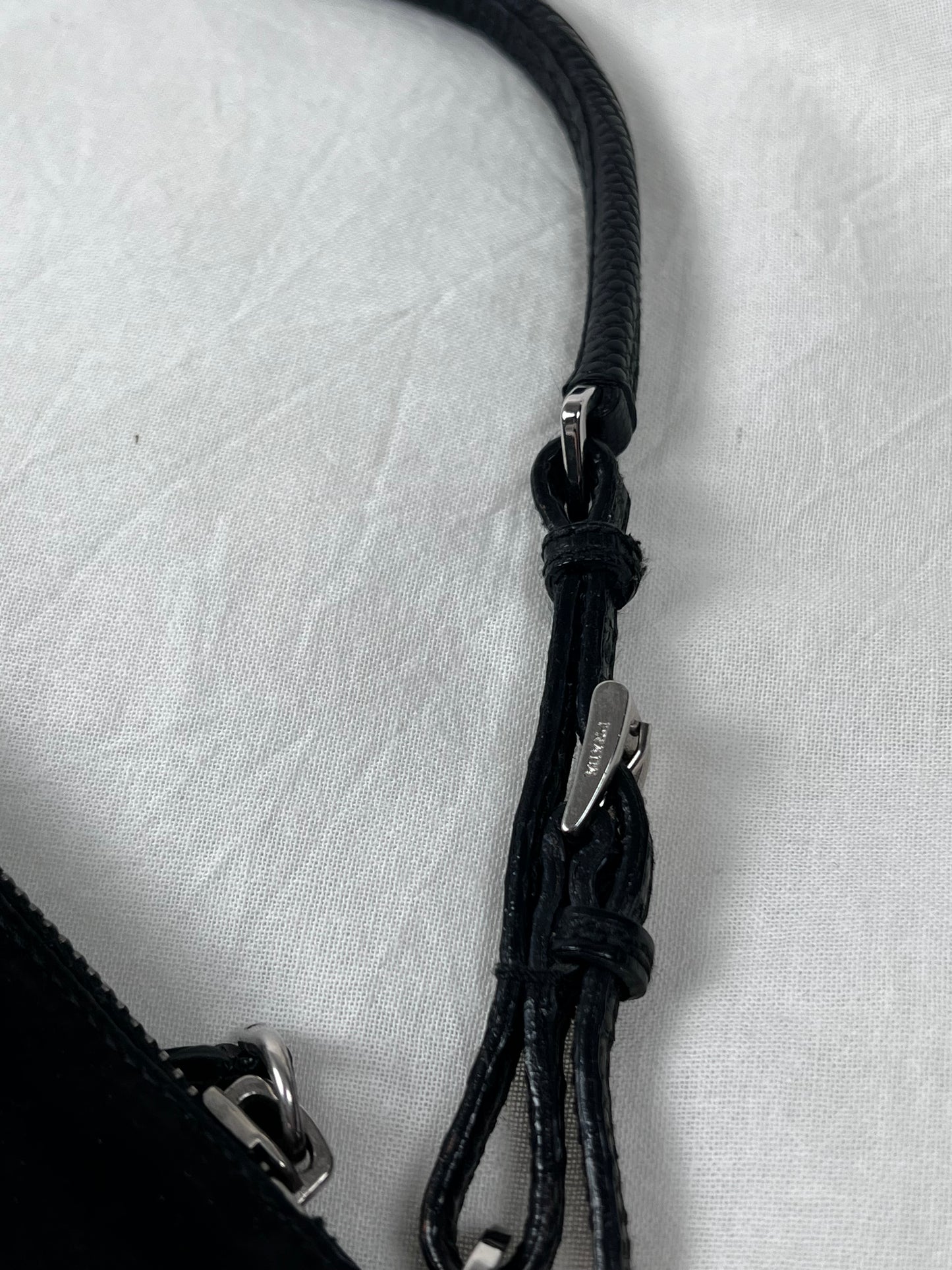 Prada Satin/Strass pochette