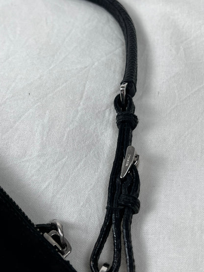 Prada Satin/Strass pochette