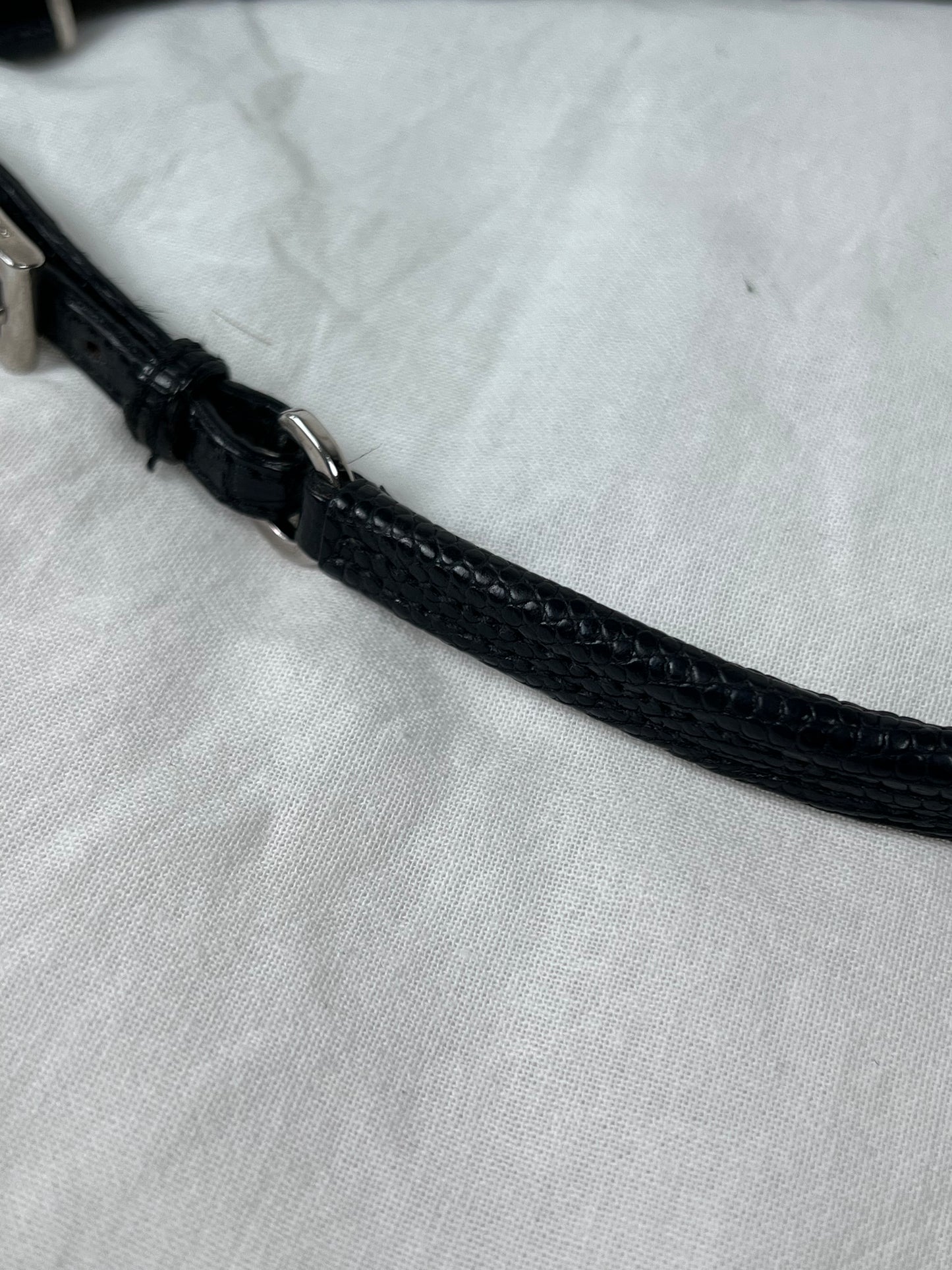Prada Satin/Strass pochette