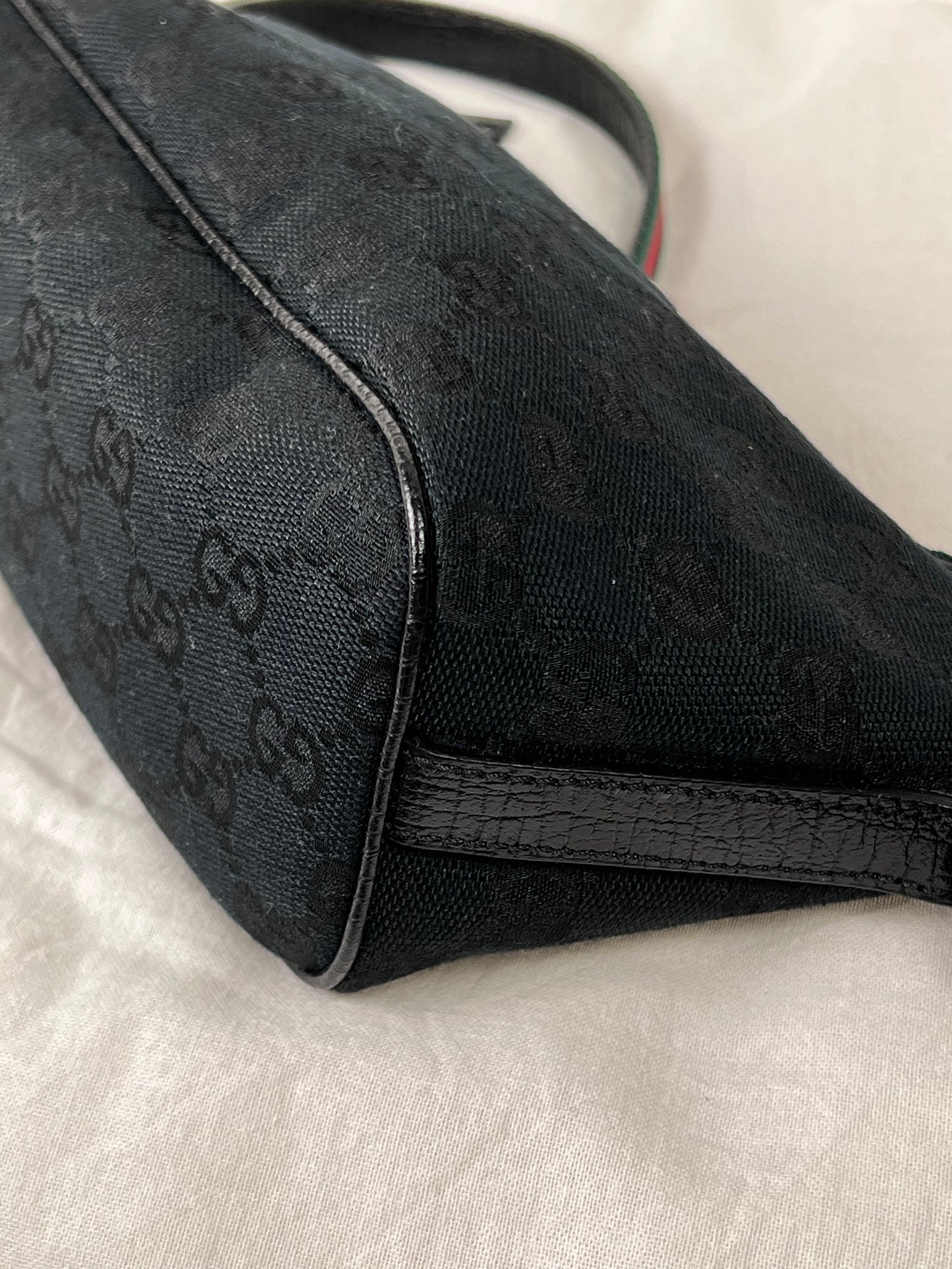 Gucci Boat bag banda web