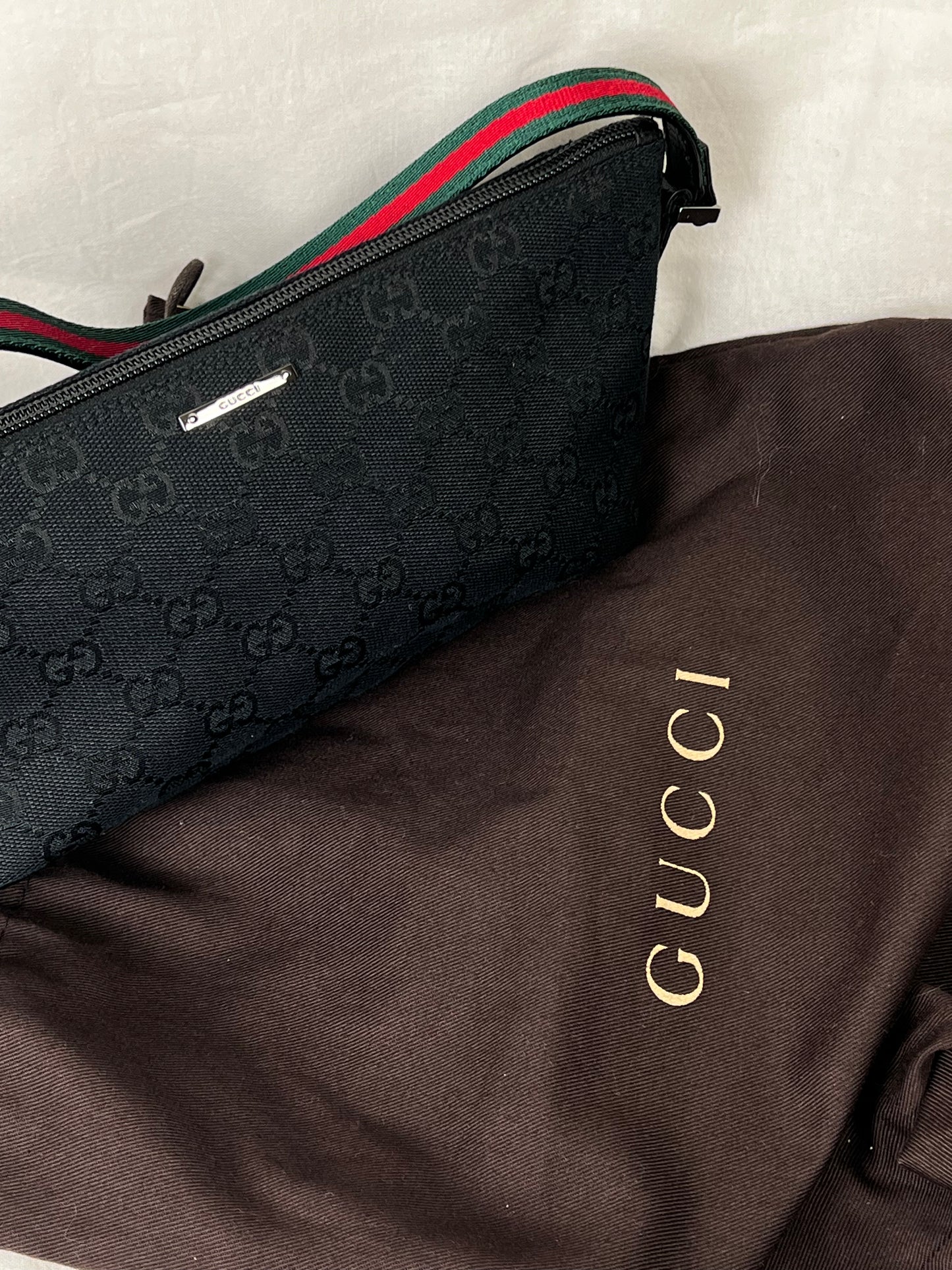 Gucci Boat bag banda web
