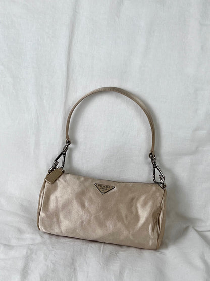 Prada satin pochette