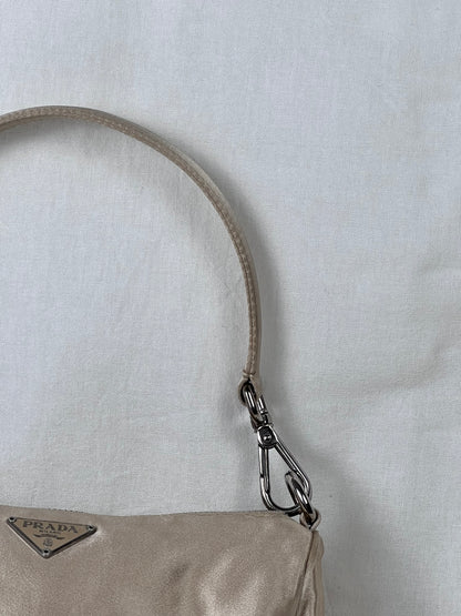 Prada satin pochette
