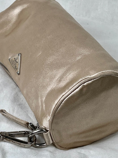 Prada satin pochette
