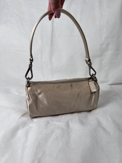 Prada satin pochette