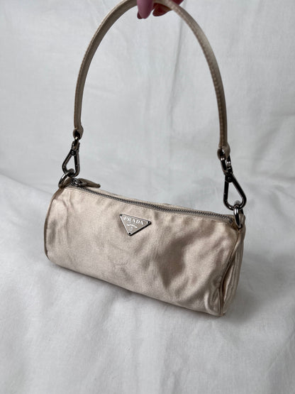 Prada satin pochette