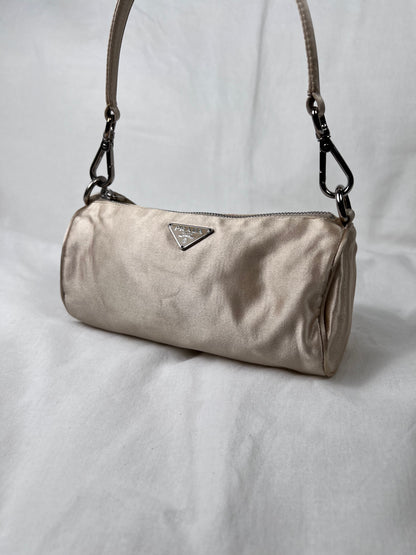 Prada satin pochette