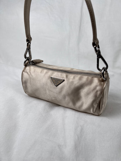 Prada satin pochette