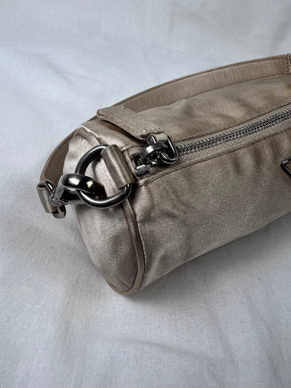 Prada satin pochette