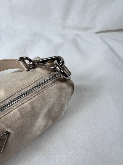 Prada satin pochette