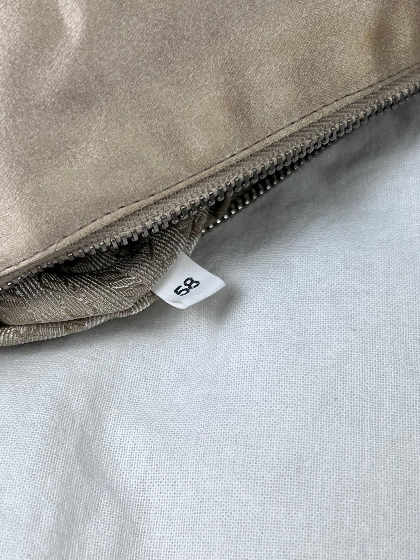 Prada satin pochette