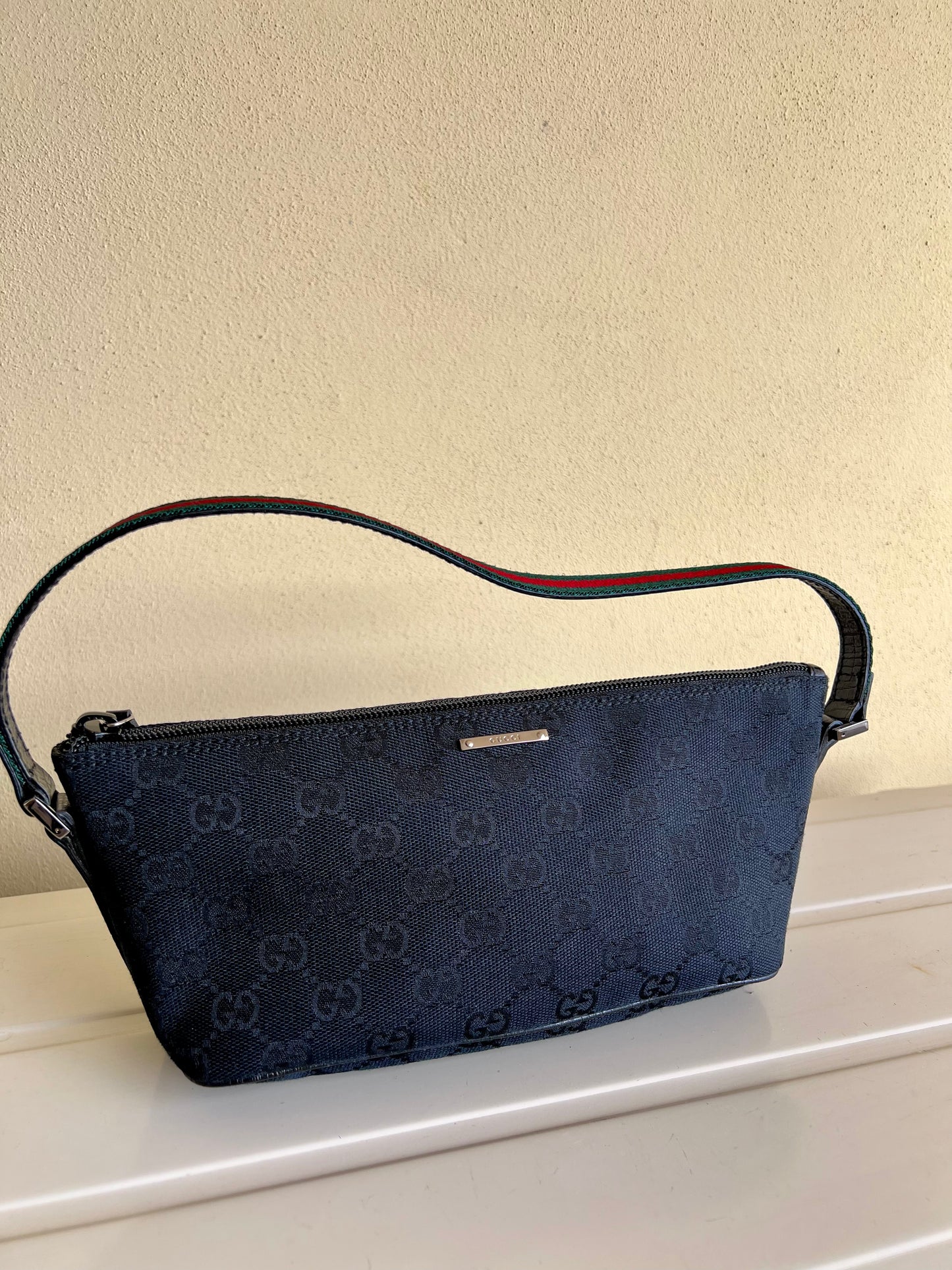 Gucci Boat bag banda web