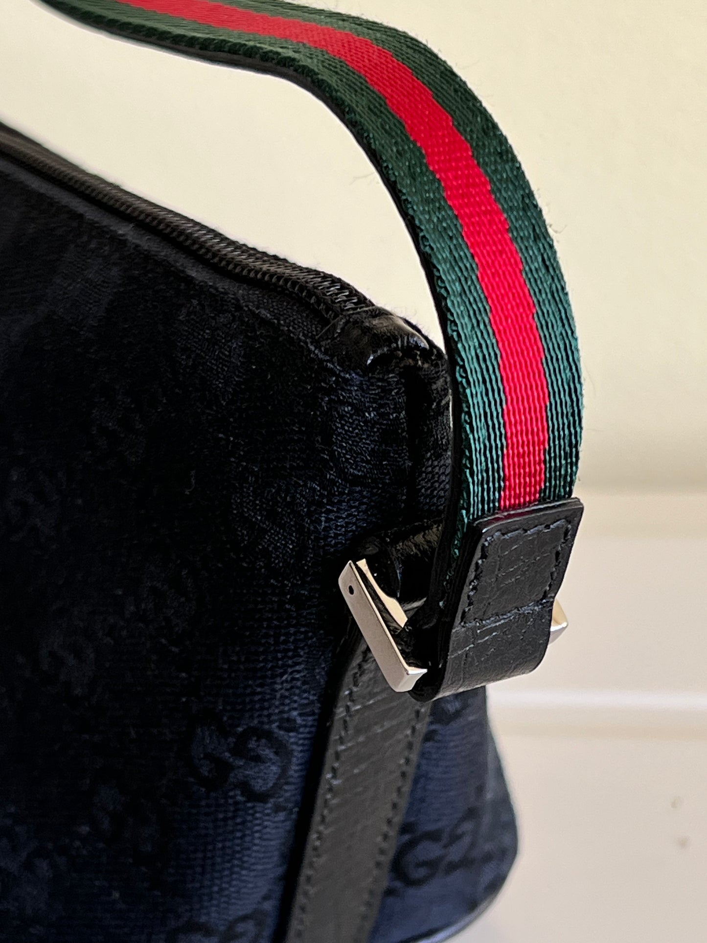 Gucci Boat bag banda web