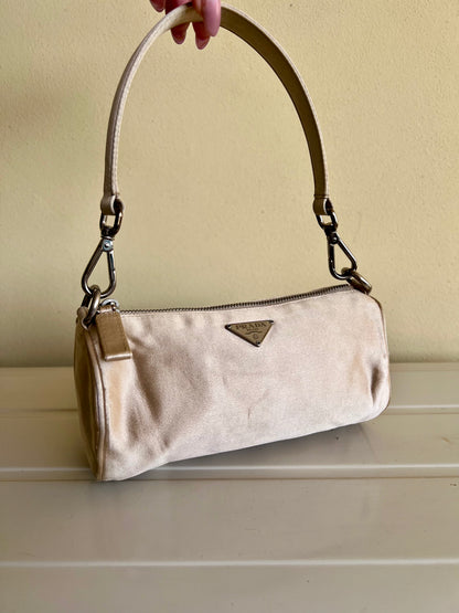 Prada satin pochette