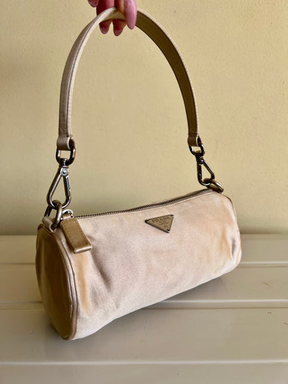 Prada satin pochette