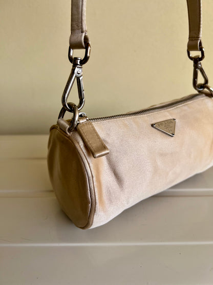 Prada satin pochette