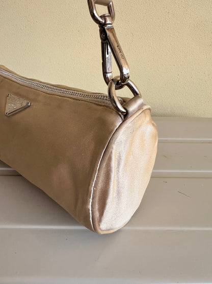 Prada satin pochette