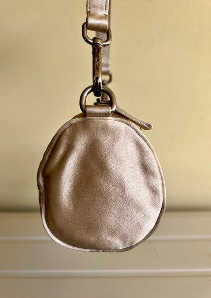 Prada satin pochette