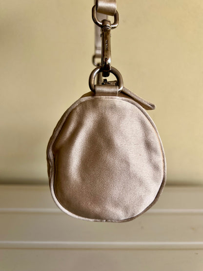 Prada satin pochette
