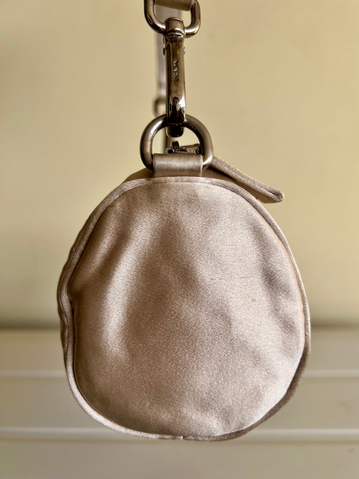 Prada satin pochette