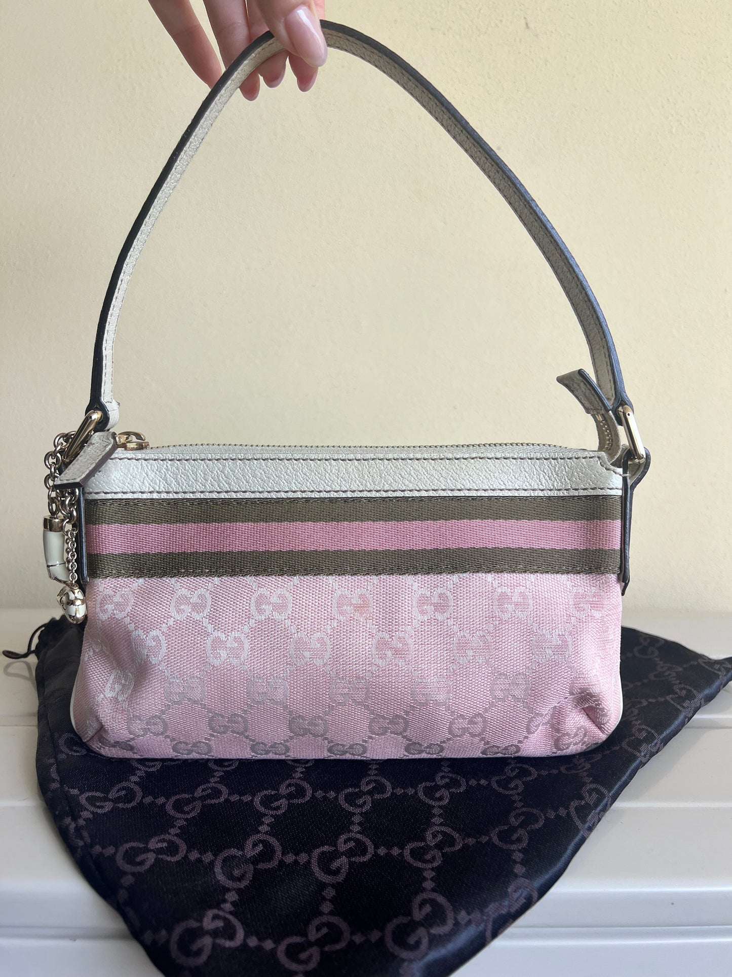 Gucci Sherry line pink