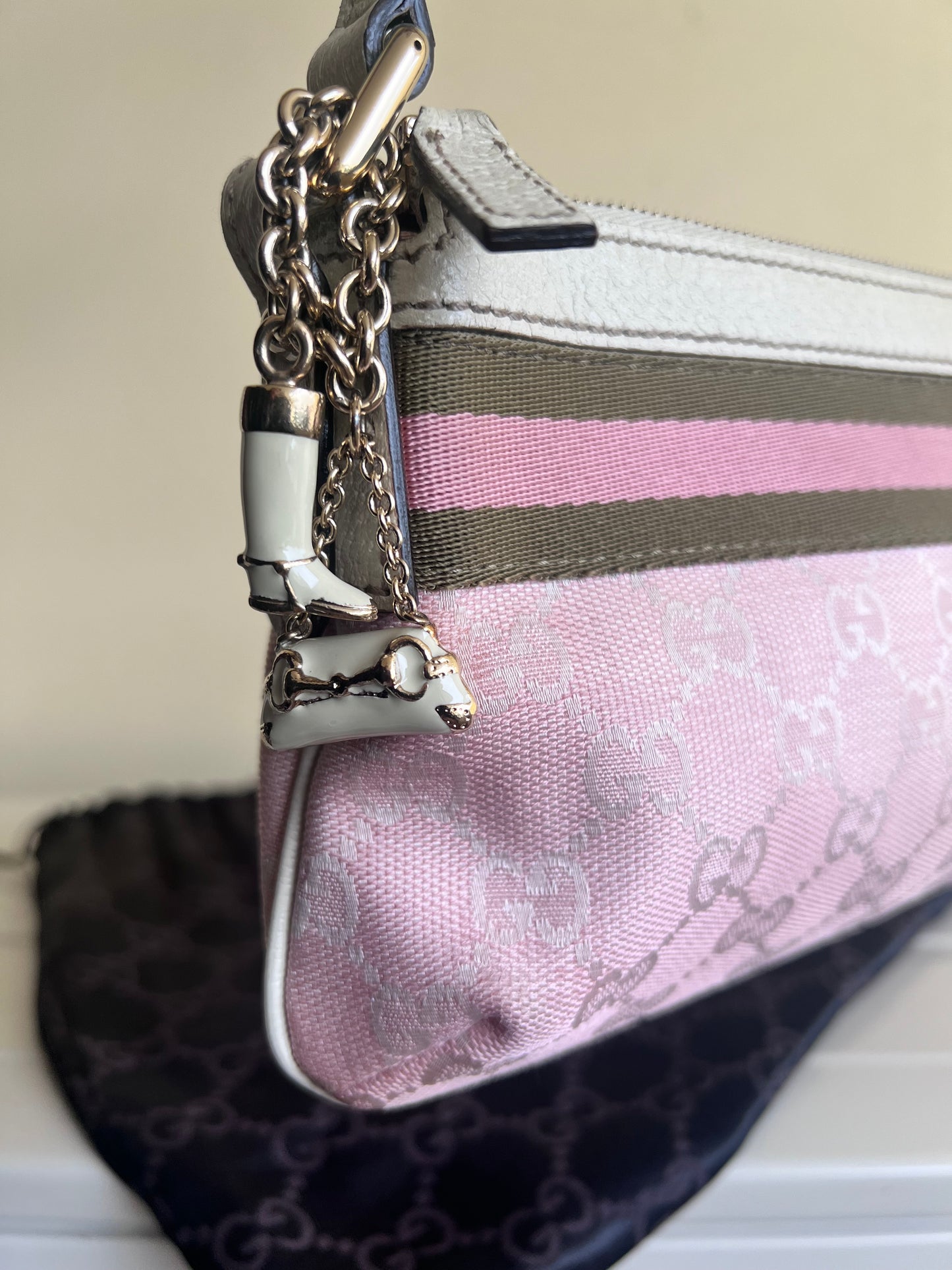 Gucci Sherry line pink