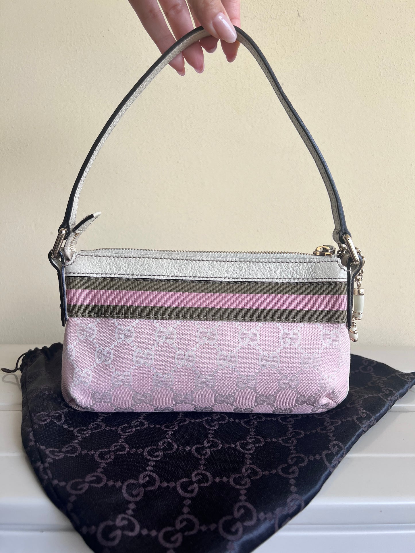 Gucci Sherry line pink