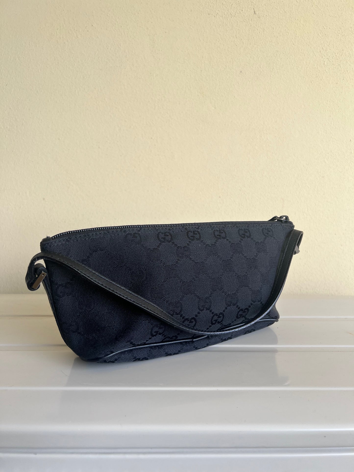 Gucci Boat bag Black