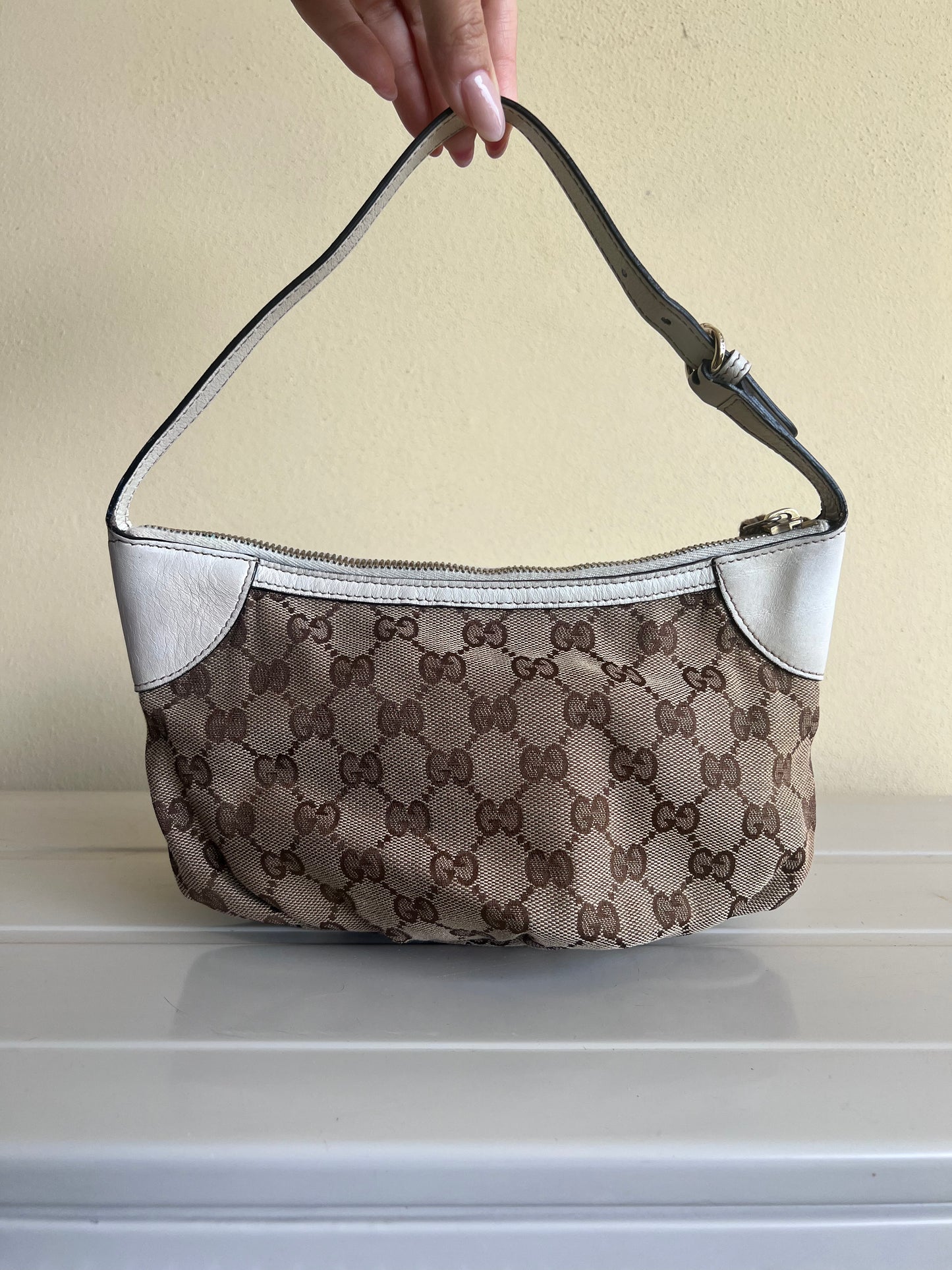 Gucci monogram Pochette