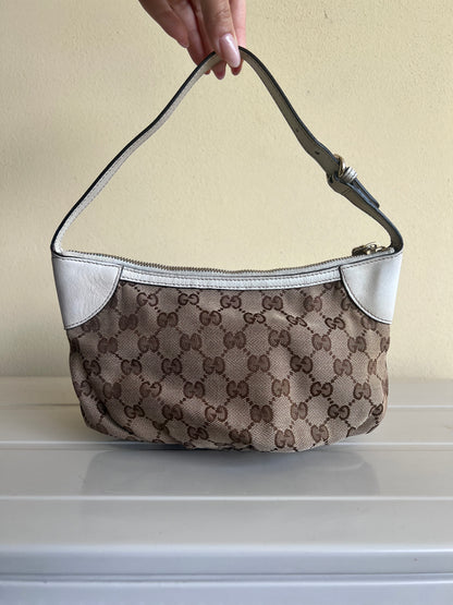 Gucci monogram Pochette