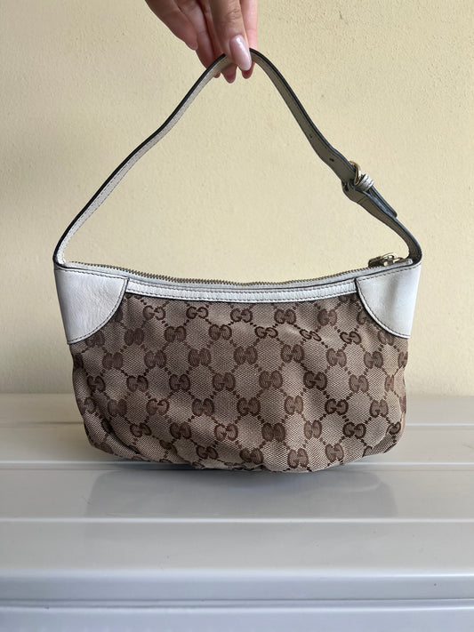 Gucci monogram Pochette