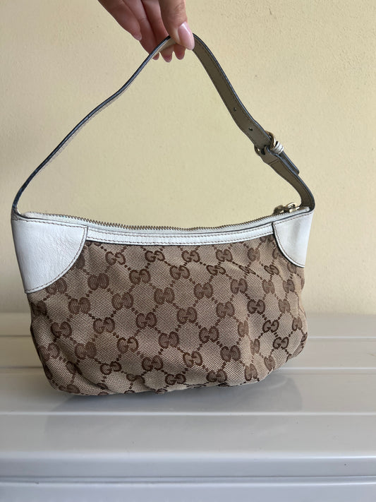 Gucci monogram Pochette