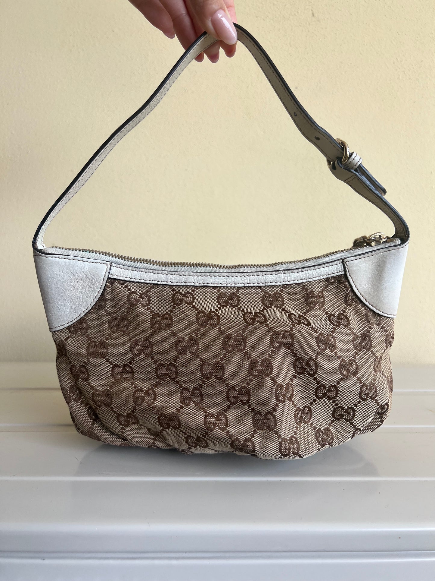 Gucci monogram Pochette