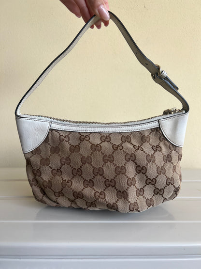 Gucci monogram Pochette
