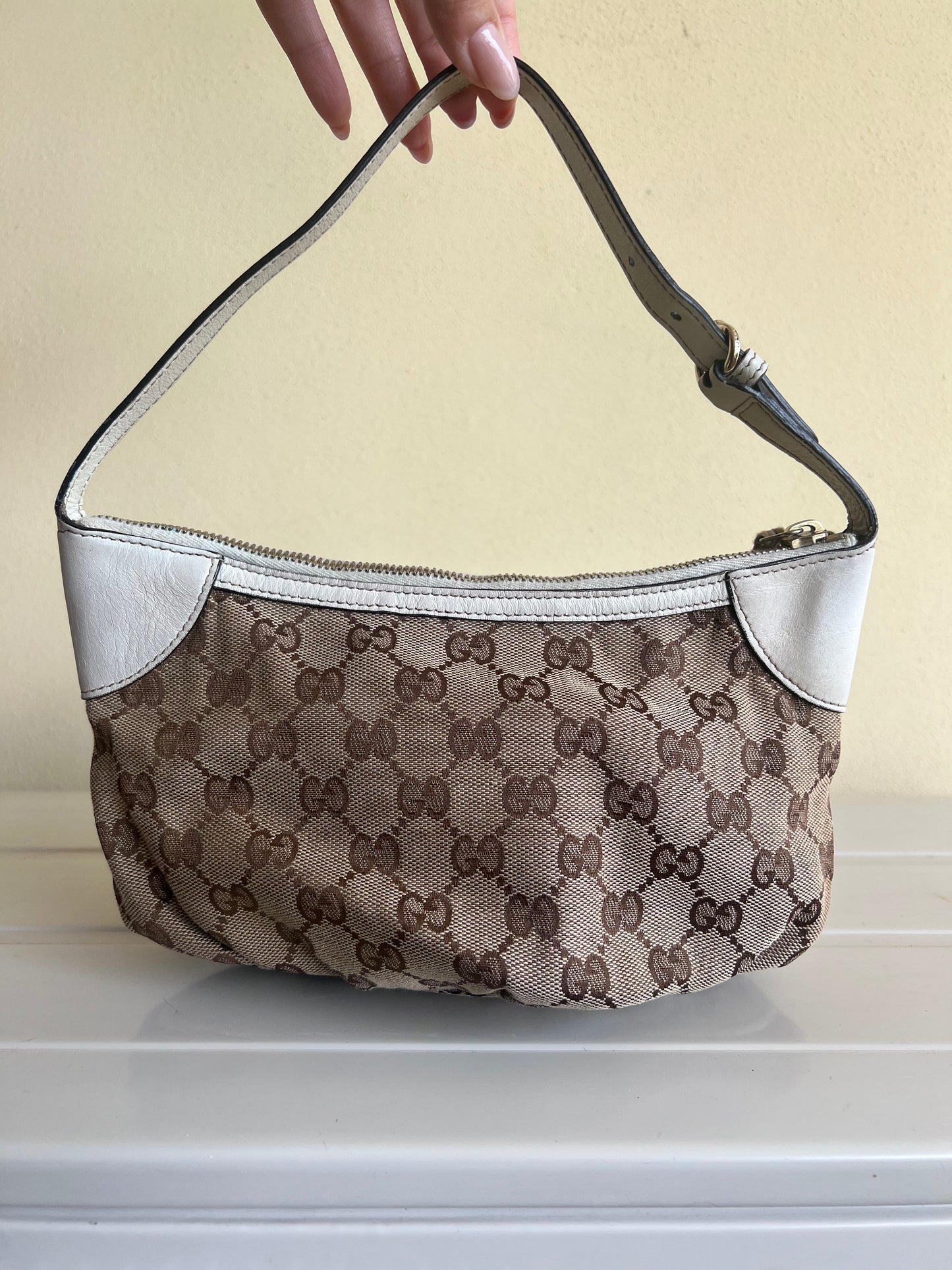 Gucci monogram Pochette