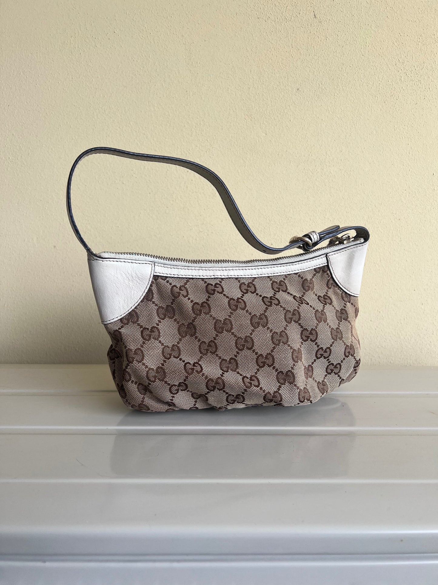 Gucci monogram Pochette