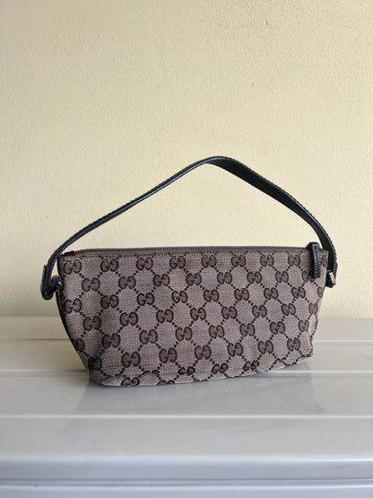 Gucci Boat Bag classic monogram