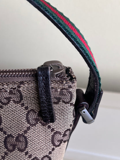 Gucci Boat Bag classic monogram