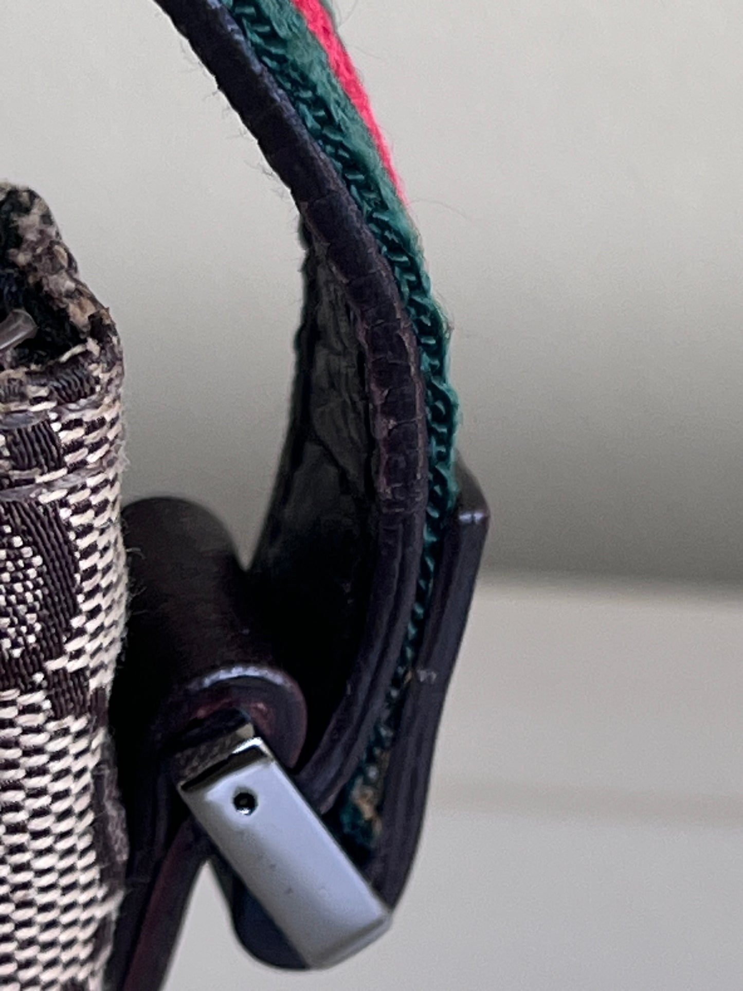 Gucci Boat Bag classic monogram