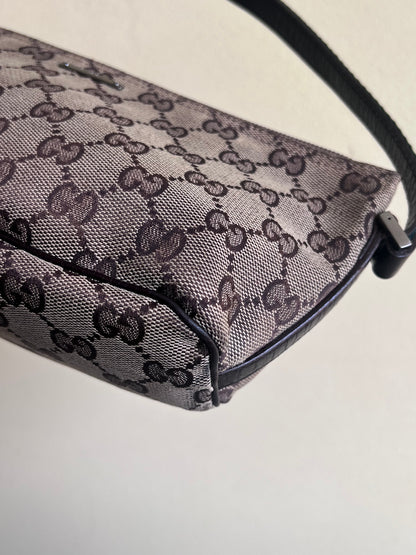 Gucci Boat Bag classic monogram
