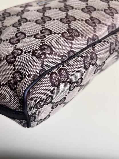 Gucci Boat Bag classic monogram