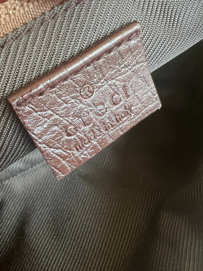 Gucci Boat Bag classic monogram