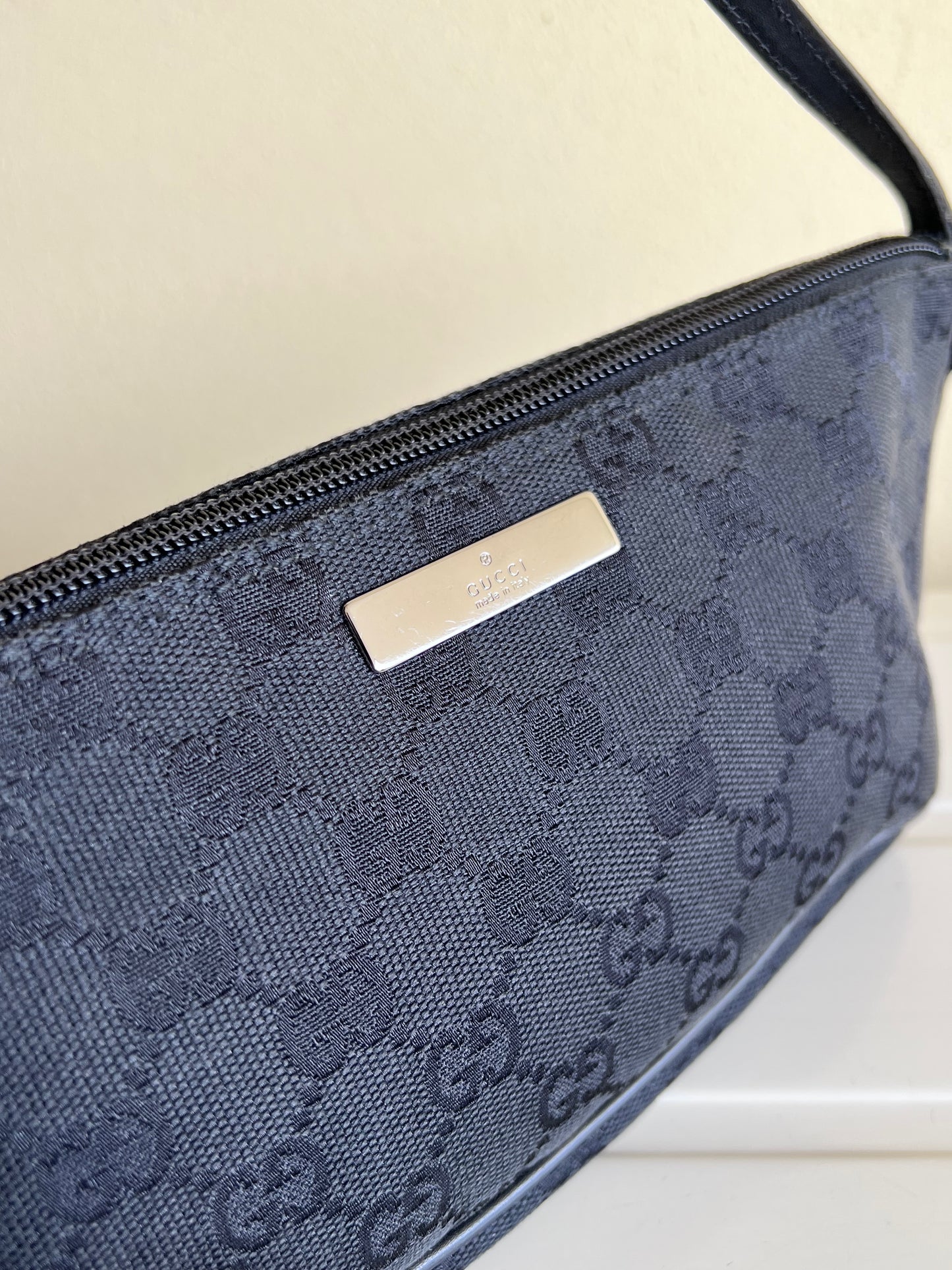 Gucci Boat bag Black
