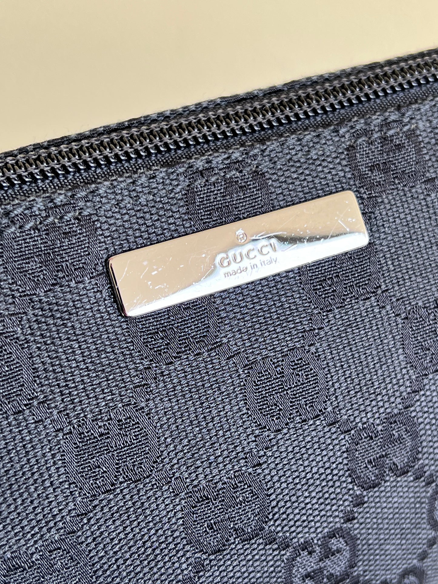 Gucci Boat bag Black