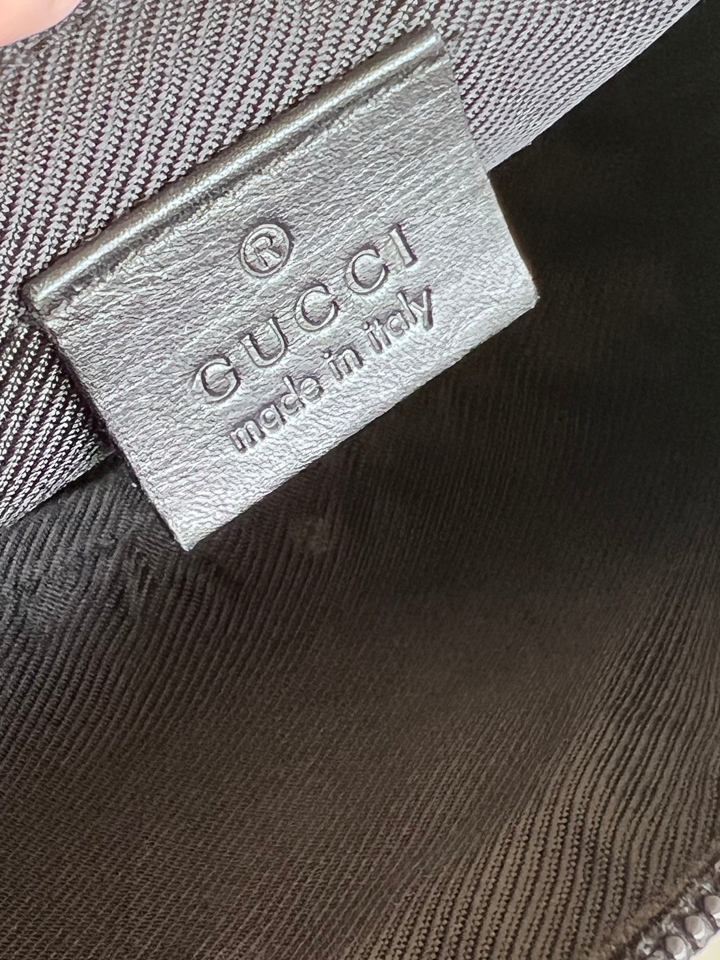 Gucci Boat bag Black