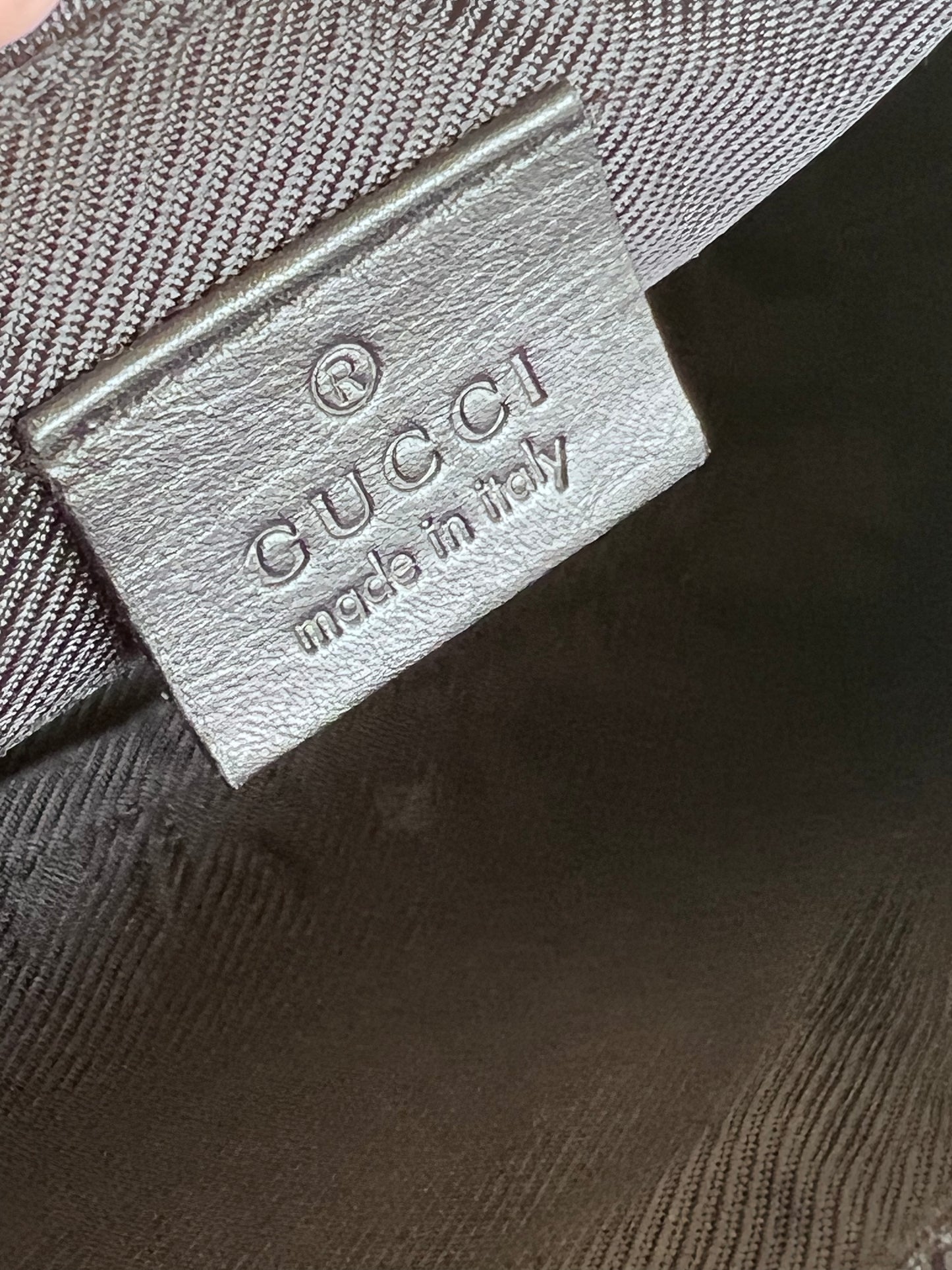 Gucci Boat bag Black