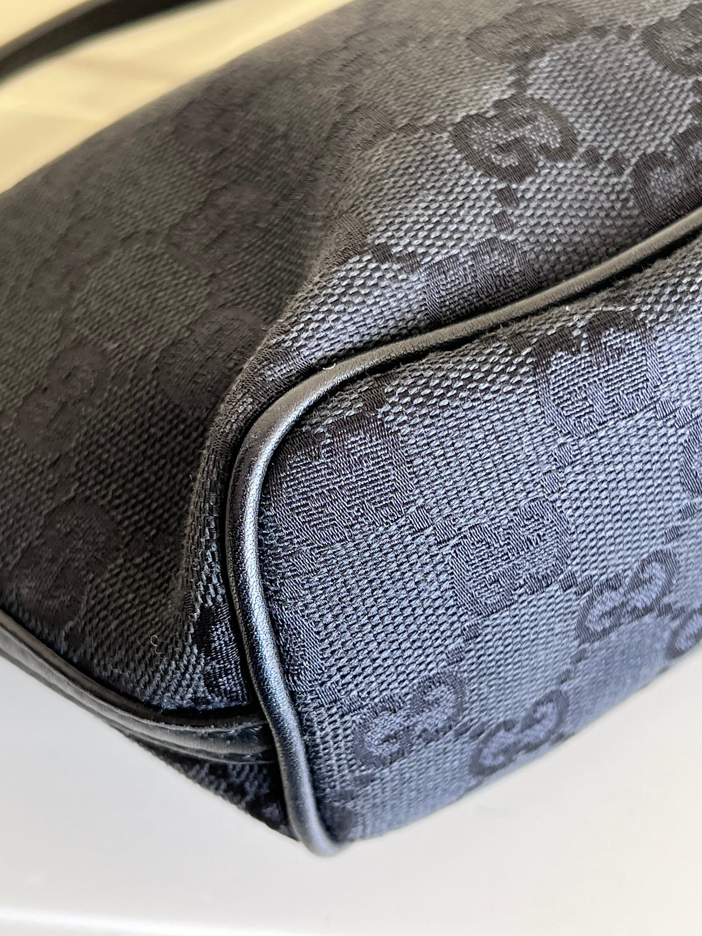 Gucci Boat bag Black