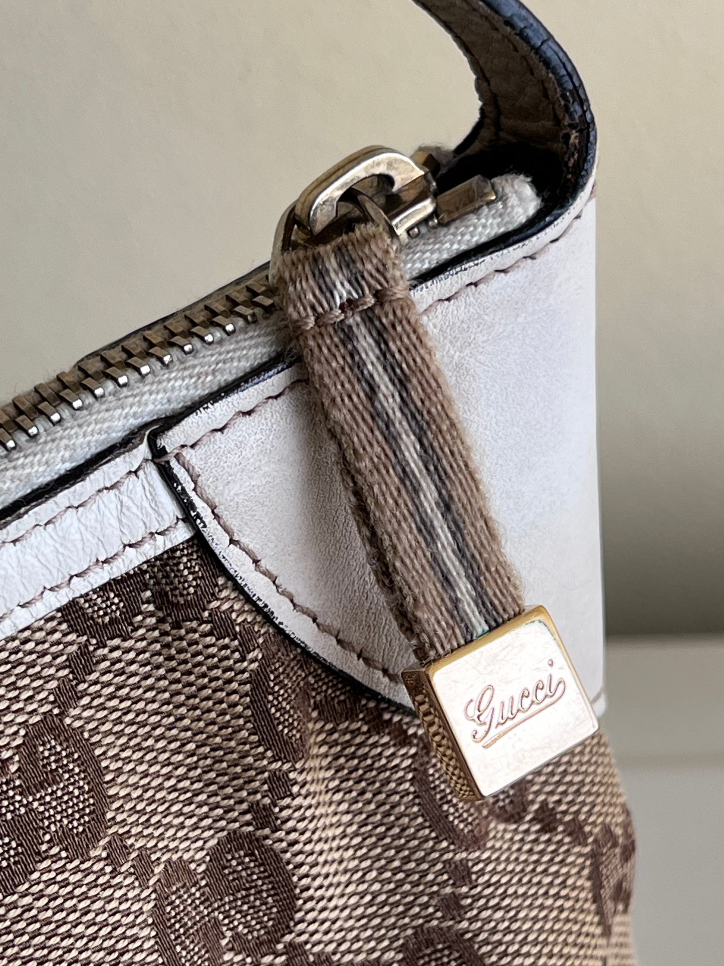 Gucci monogram Pochette