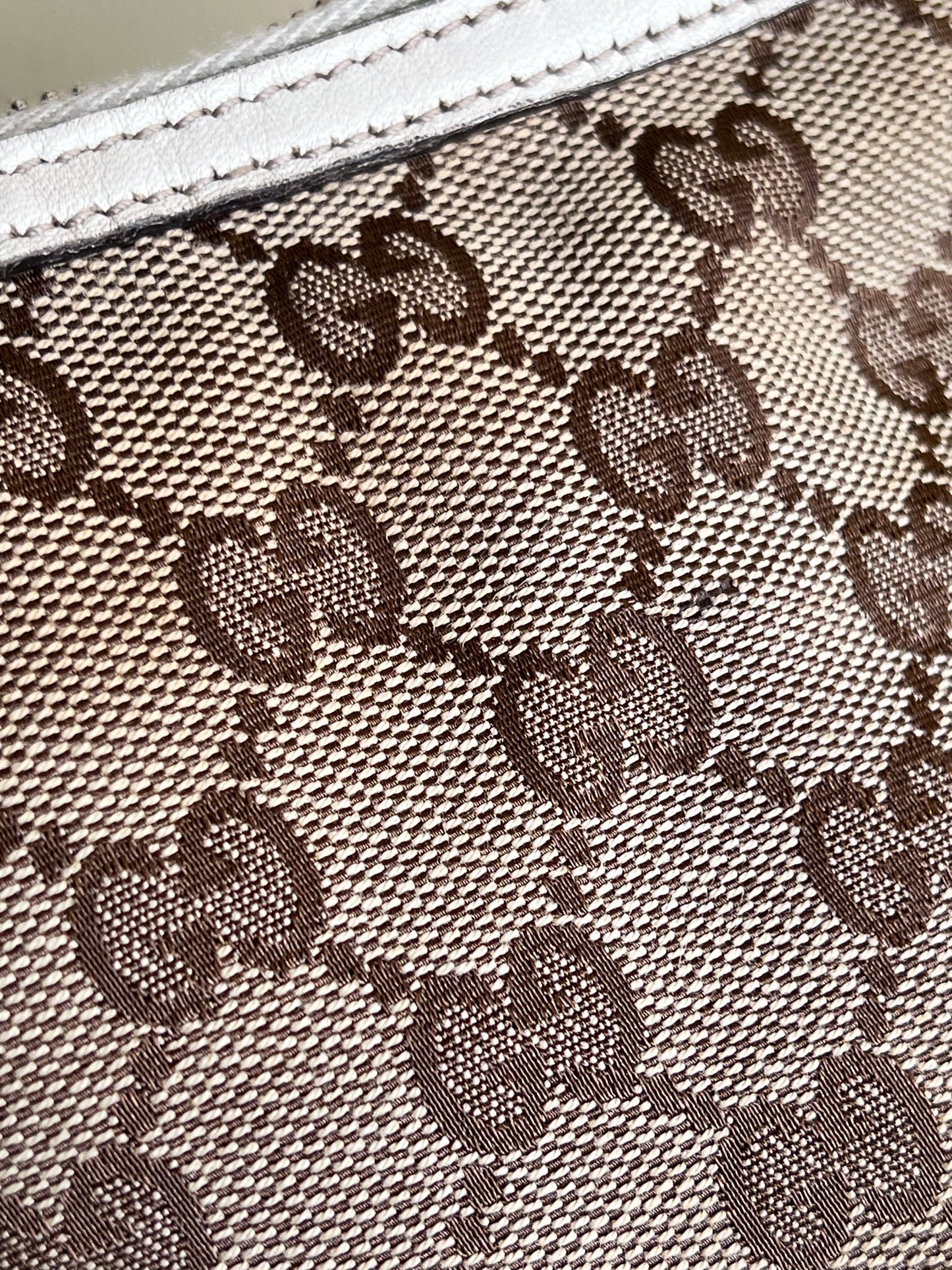 Gucci monogram Pochette