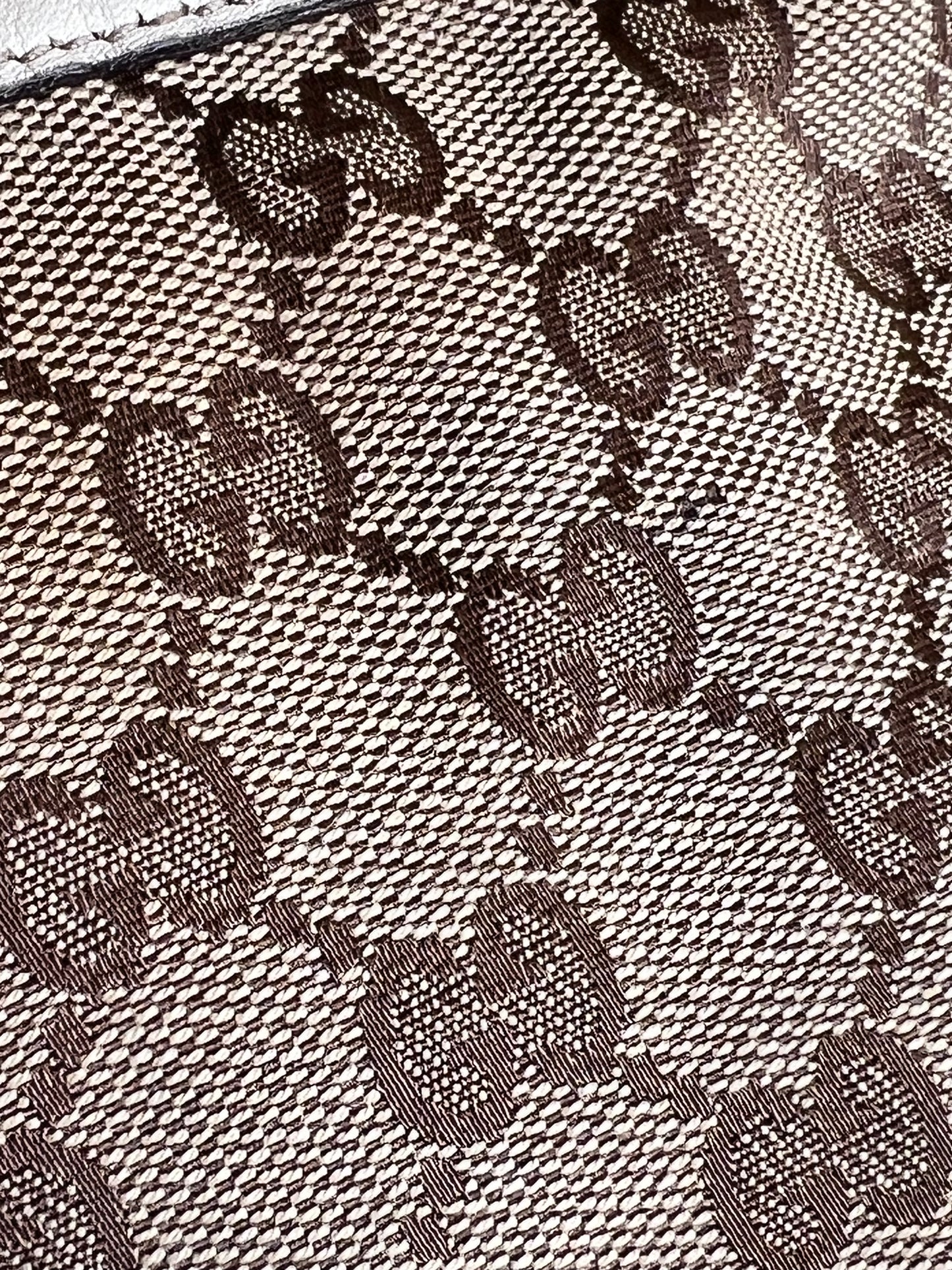 Gucci monogram Pochette
